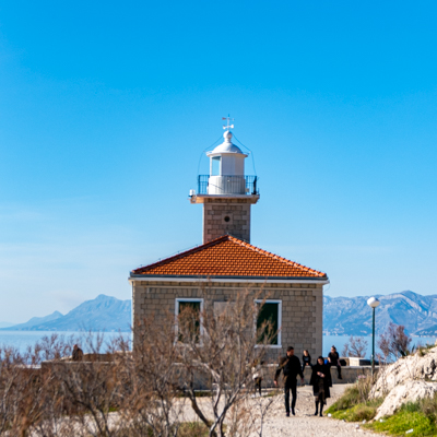 In der Nähe von Makarska